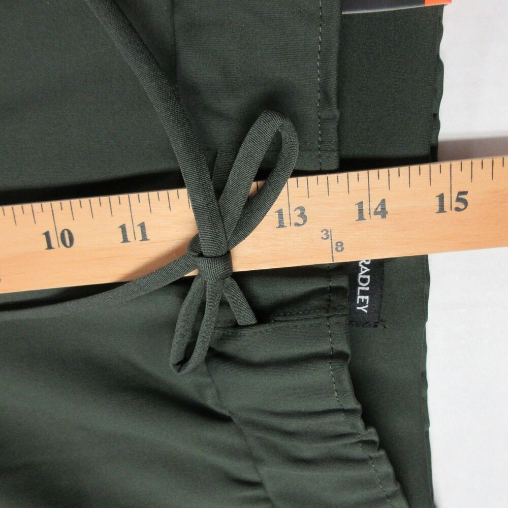 Hilary Radley Elastic Waist Pull On Stretchy Pants XXL‎ Dark Olive Green 2XL NWT - Picture 8 of 10